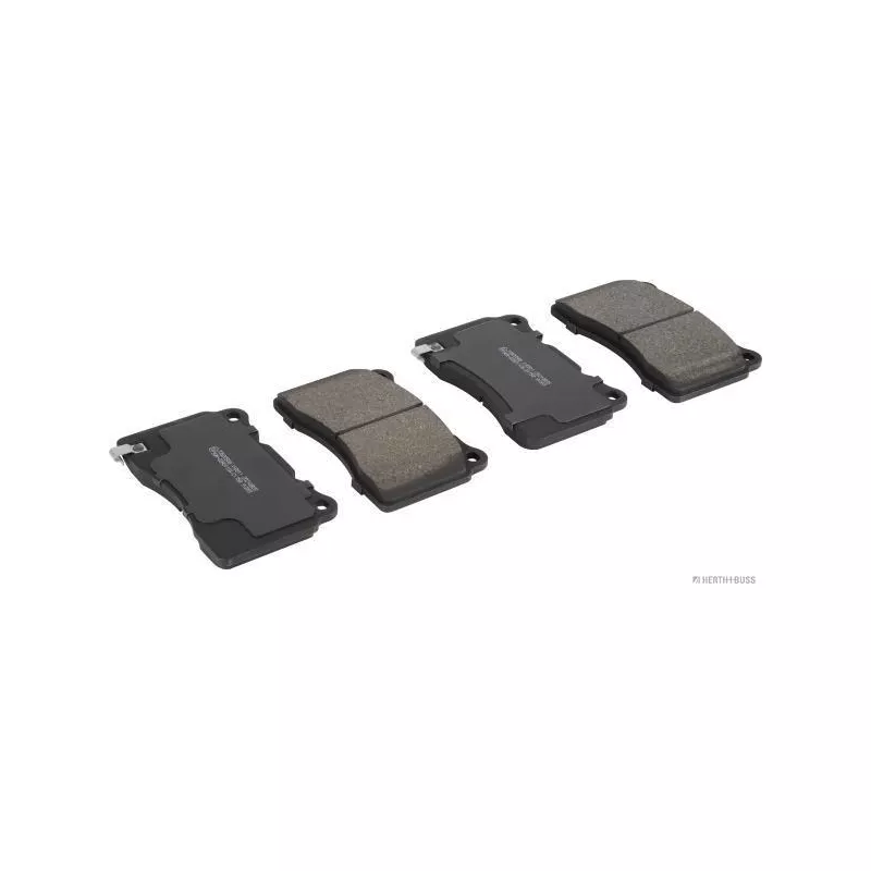 Jeu de 4 plaquettes de frein avant HERTH+BUSS JAKOPARTS J3600568