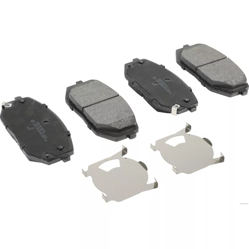 Jeu de 4 plaquettes de frein avant HERTH+BUSS JAKOPARTS J3600570