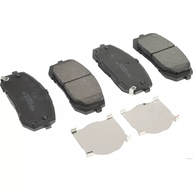Jeu de 4 plaquettes de frein avant HERTH+BUSS JAKOPARTS J3600573