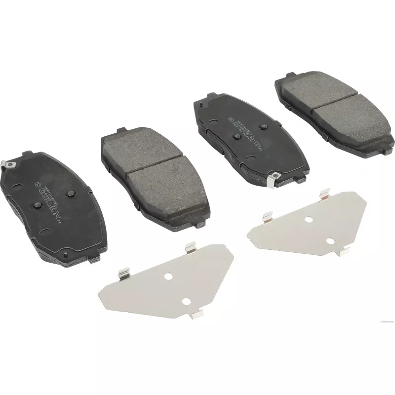 Jeu de 4 plaquettes de frein avant HERTH+BUSS JAKOPARTS J3600576