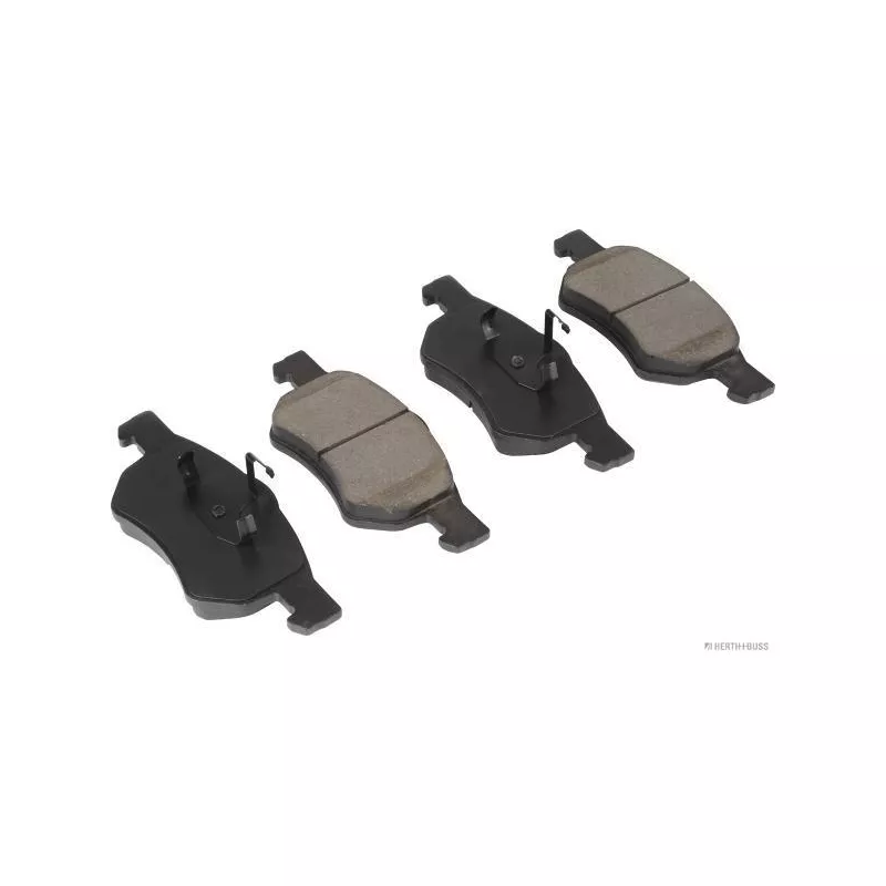Jeu de 4 plaquettes de frein avant HERTH+BUSS JAKOPARTS J3600800