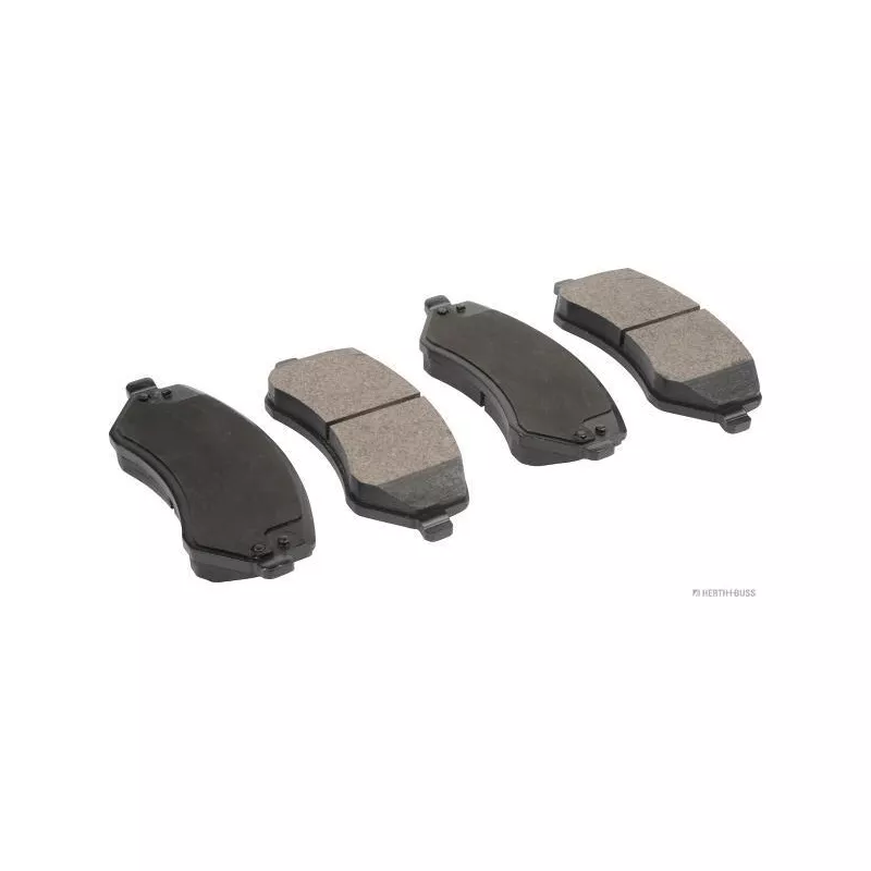 Jeu de 4 plaquettes de frein avant HERTH+BUSS JAKOPARTS J3600801