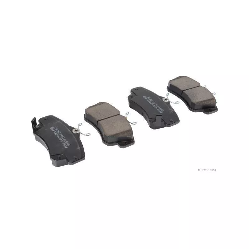 Jeu de 4 plaquettes de frein avant HERTH+BUSS JAKOPARTS J3600802