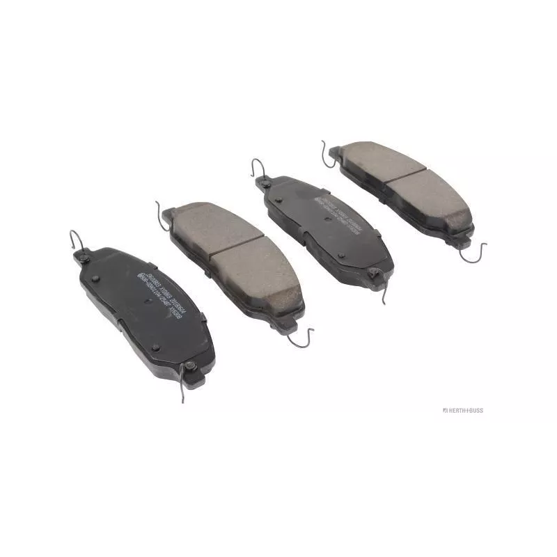 Jeu de 4 plaquettes de frein arrière HERTH+BUSS JAKOPARTS J3600803