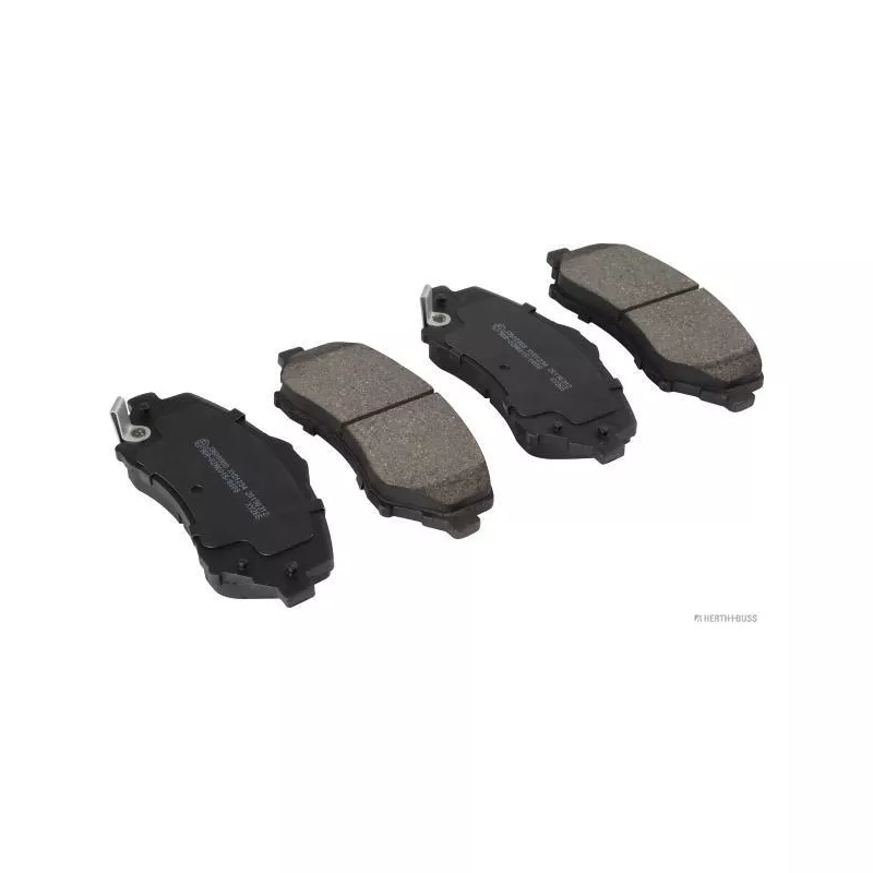 Jeu de 4 plaquettes de frein avant HERTH+BUSS JAKOPARTS J3600808