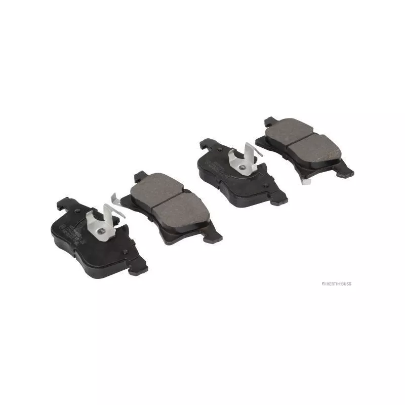 Jeu de 4 plaquettes de frein avant HERTH+BUSS JAKOPARTS J3600810