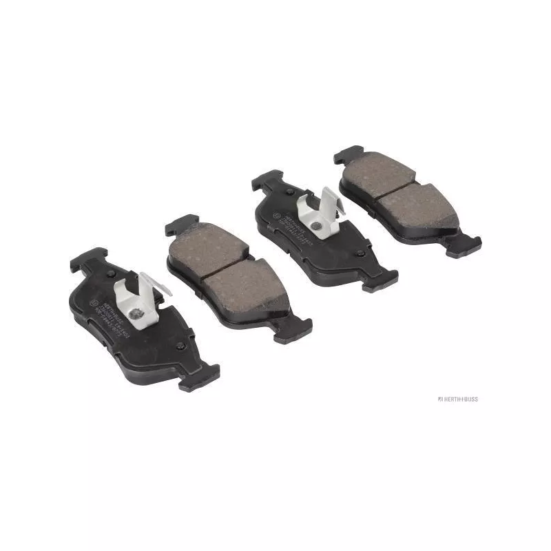 Jeu de 4 plaquettes de frein avant HERTH+BUSS JAKOPARTS J3600811