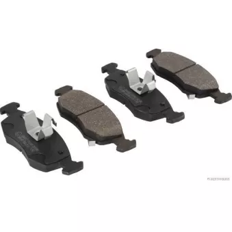 Jeu de 4 plaquettes de frein avant HERTH+BUSS JAKOPARTS J3600813