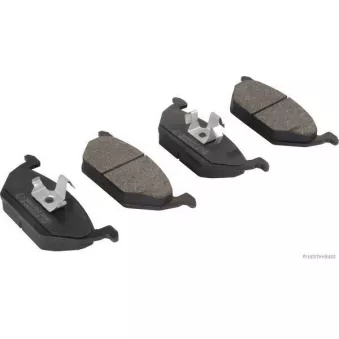 Jeu de 4 plaquettes de frein avant HERTH+BUSS JAKOPARTS J3600814