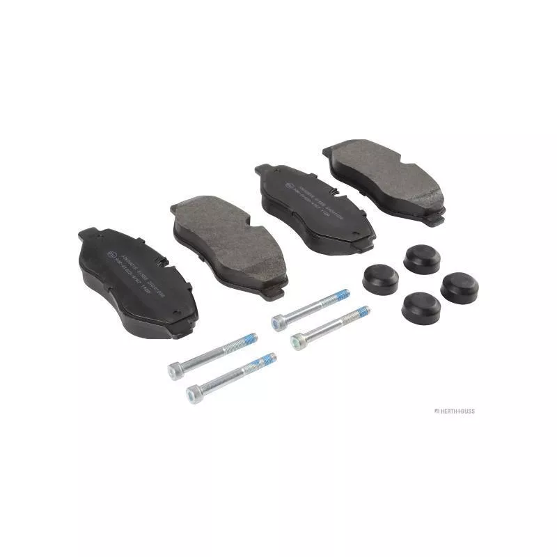 Jeu de 4 plaquettes de frein avant HERTH+BUSS JAKOPARTS J3600815
