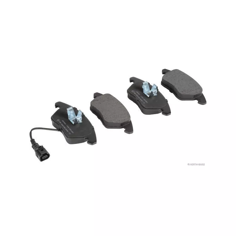 Jeu de 4 plaquettes de frein avant HERTH+BUSS JAKOPARTS J3600821