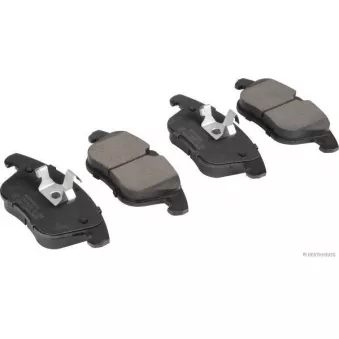 Jeu de 4 plaquettes de frein avant HERTH+BUSS JAKOPARTS J3600824