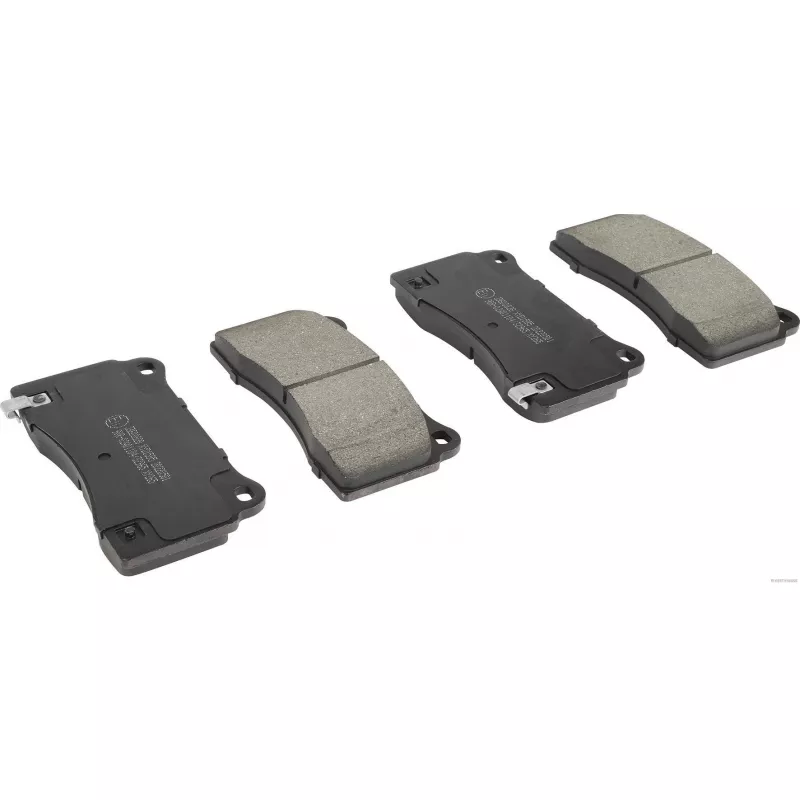 Jeu de 4 plaquettes de frein avant HERTH+BUSS JAKOPARTS J3600828