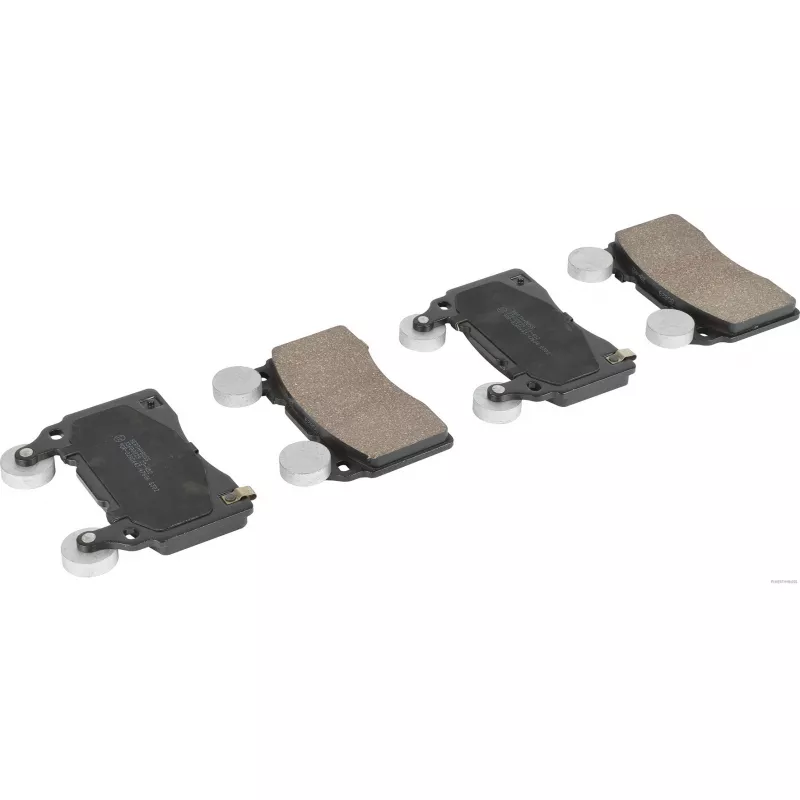 Jeu de 4 plaquettes de frein avant HERTH+BUSS JAKOPARTS J3600829