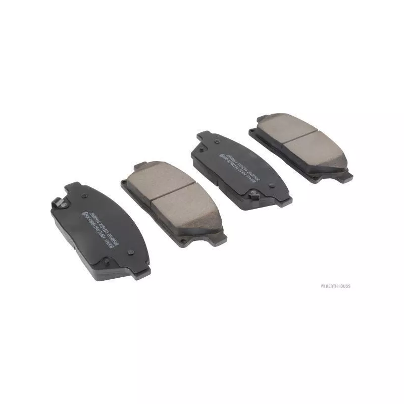 Jeu de 4 plaquettes de frein avant HERTH+BUSS JAKOPARTS J3600914