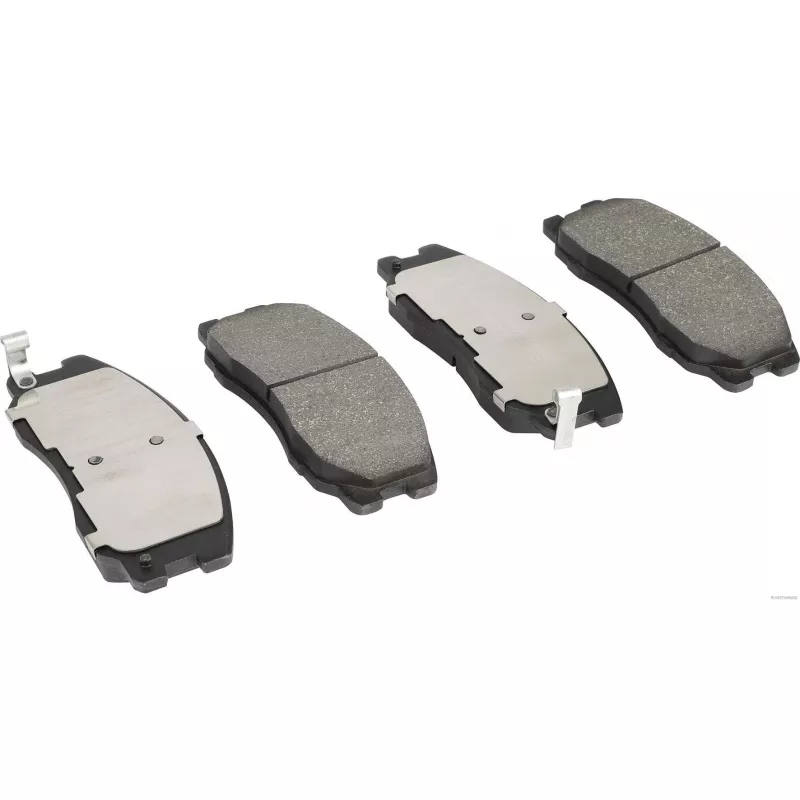 Jeu de 4 plaquettes de frein avant HERTH+BUSS JAKOPARTS J3600915