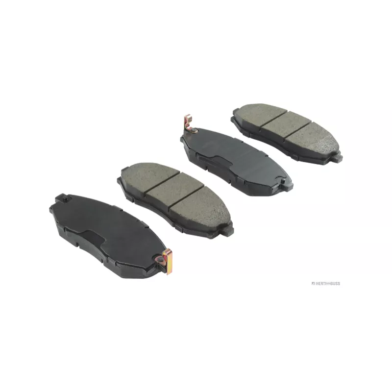 Jeu de 4 plaquettes de frein avant HERTH+BUSS JAKOPARTS J3600916