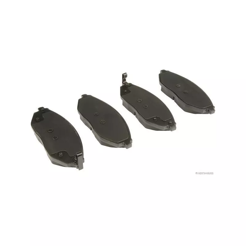 Jeu de 4 plaquettes de frein avant HERTH+BUSS JAKOPARTS J3600917