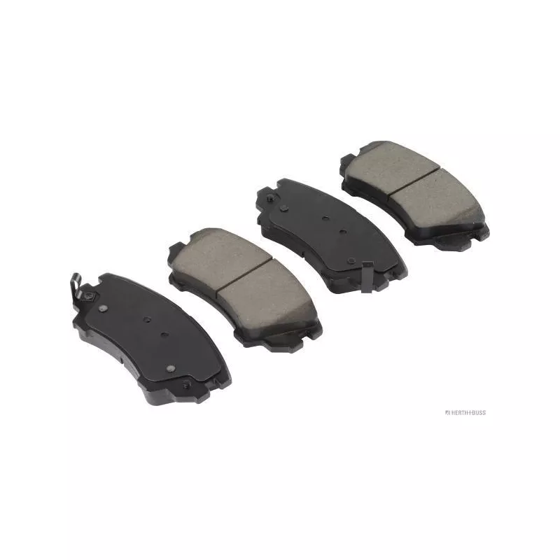 Jeu de 4 plaquettes de frein avant HERTH+BUSS JAKOPARTS J3600919
