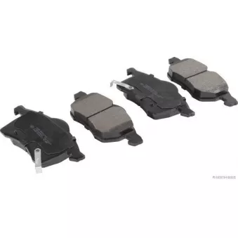 Jeu de 4 plaquettes de frein avant HERTH+BUSS JAKOPARTS J3600922