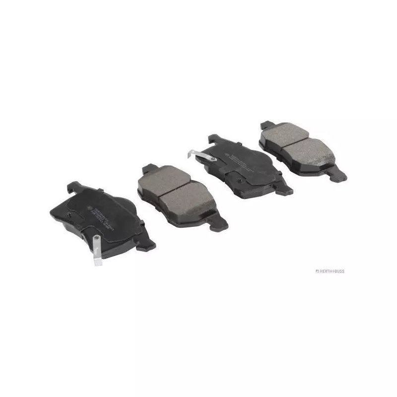 Jeu de 4 plaquettes de frein avant HERTH+BUSS JAKOPARTS J3600922