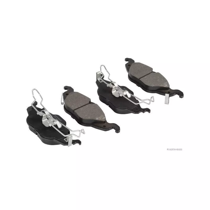 Jeu de 4 plaquettes de frein avant HERTH+BUSS JAKOPARTS J3600923