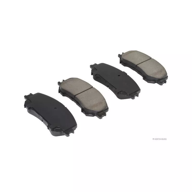 Jeu de 4 plaquettes de frein avant HERTH+BUSS JAKOPARTS J3601007