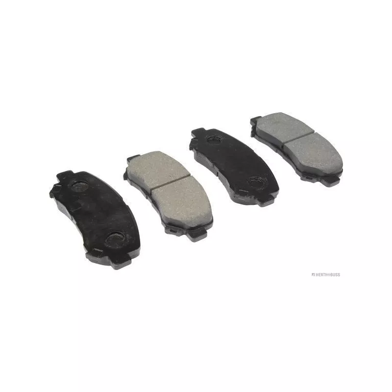 Jeu de 4 plaquettes de frein avant HERTH+BUSS JAKOPARTS J3601009