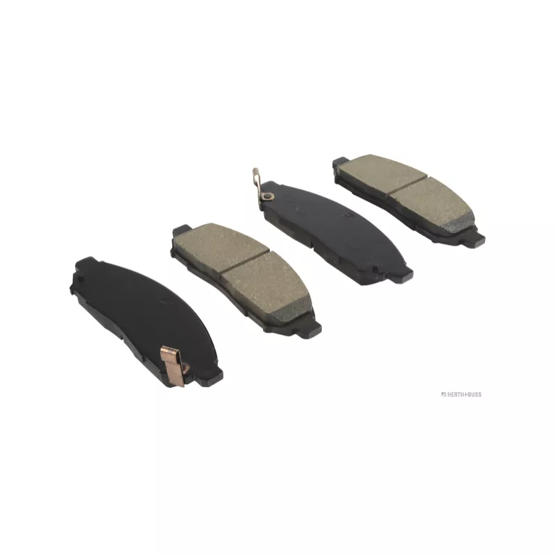 Jeu de 4 plaquettes de frein avant HERTH+BUSS JAKOPARTS J3601010