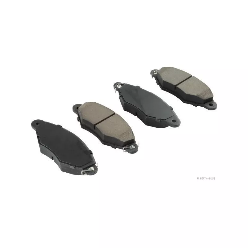 Jeu de 4 plaquettes de frein avant HERTH+BUSS JAKOPARTS J3601013