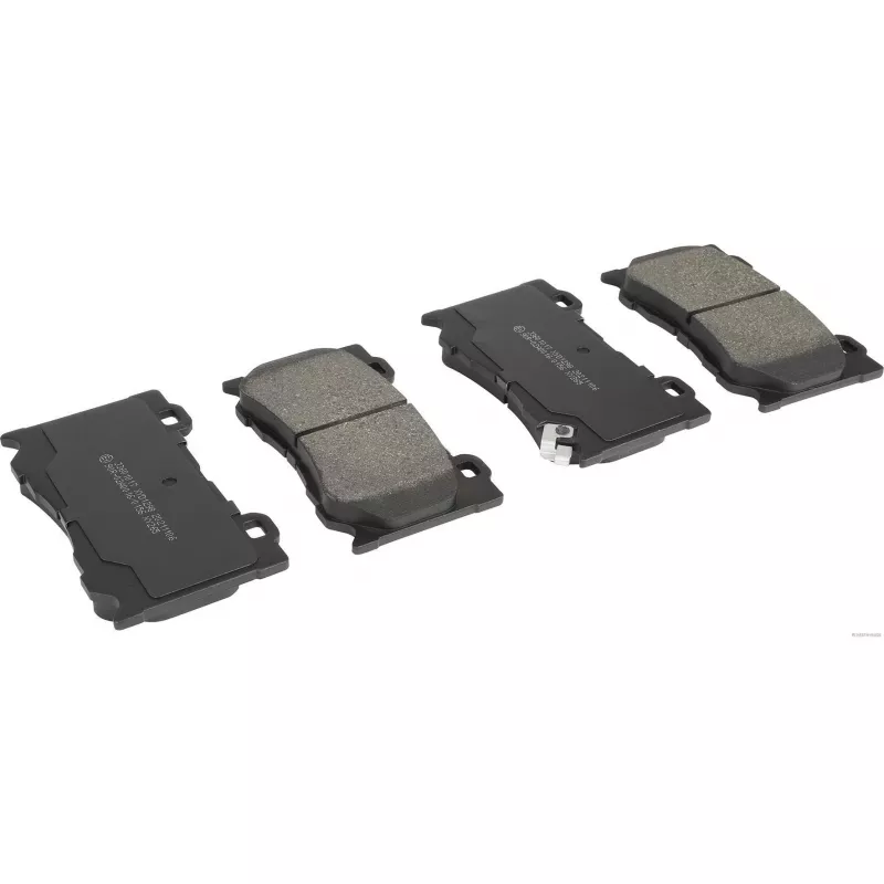 Jeu de 4 plaquettes de frein avant HERTH+BUSS JAKOPARTS J3601017