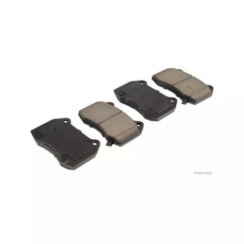 Jeu de 4 plaquettes de frein avant HERTH+BUSS JAKOPARTS J3601022