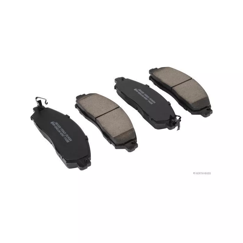 Jeu de 4 plaquettes de frein avant HERTH+BUSS JAKOPARTS J3601028