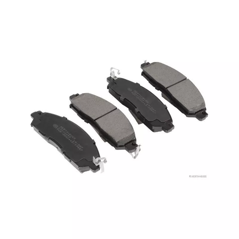 Jeu de 4 plaquettes de frein avant HERTH+BUSS JAKOPARTS J3601059