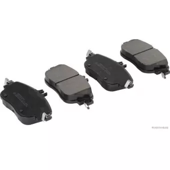 Jeu de 4 plaquettes de frein avant HERTH+BUSS JAKOPARTS
