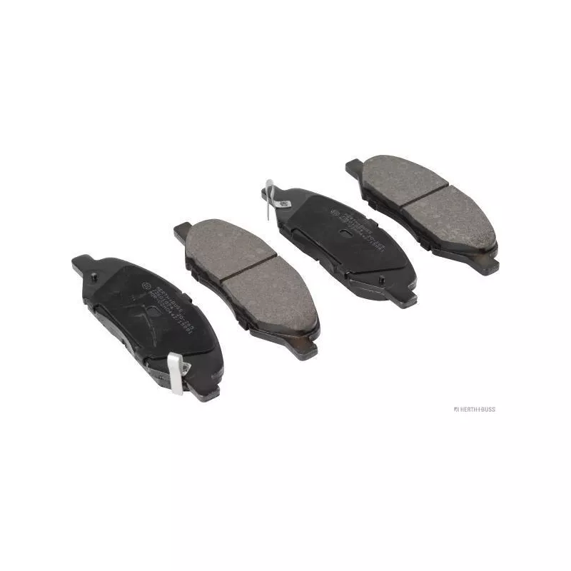 Jeu de 4 plaquettes de frein avant HERTH+BUSS JAKOPARTS J3601074