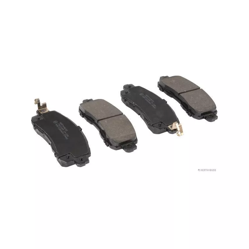 Jeu de 4 plaquettes de frein avant HERTH+BUSS JAKOPARTS J3601099