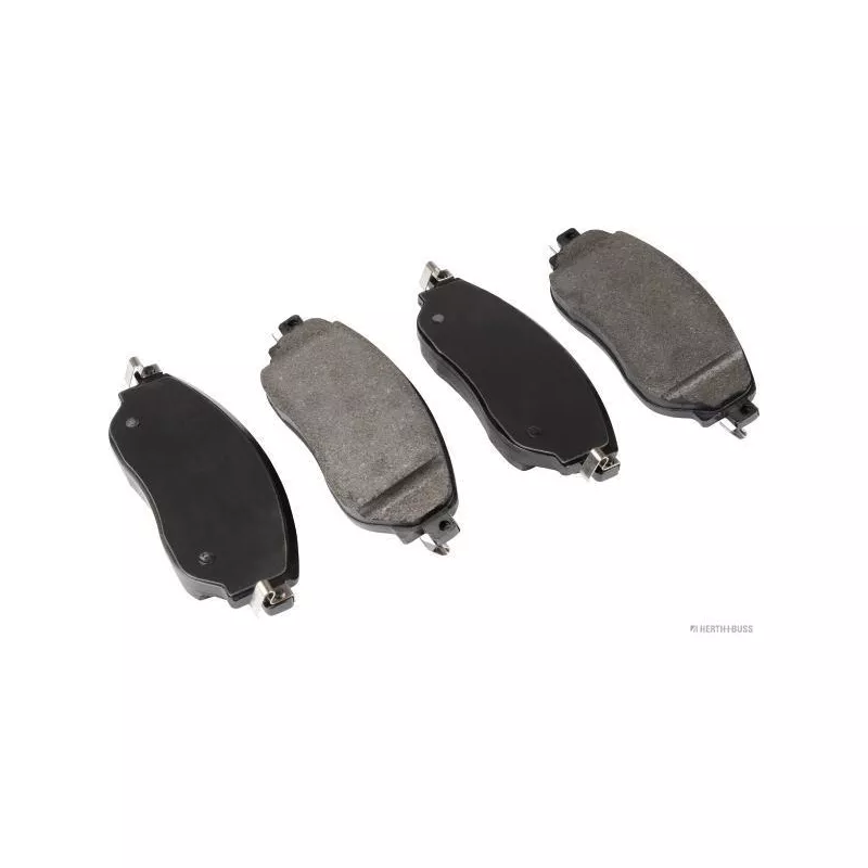Jeu de 4 plaquettes de frein avant HERTH+BUSS JAKOPARTS J3601100