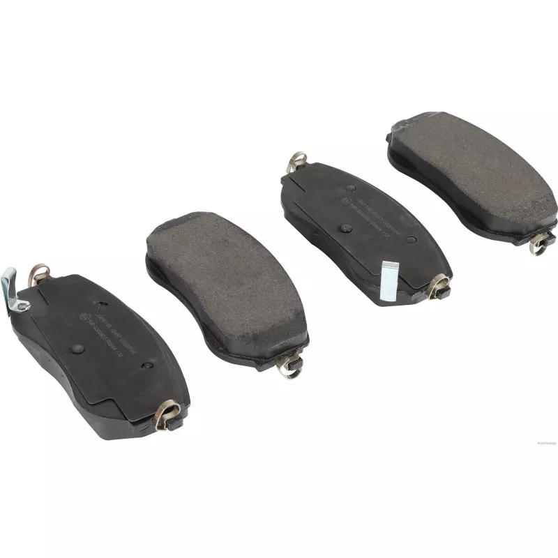 Jeu de 4 plaquettes de frein avant HERTH+BUSS JAKOPARTS J3601105