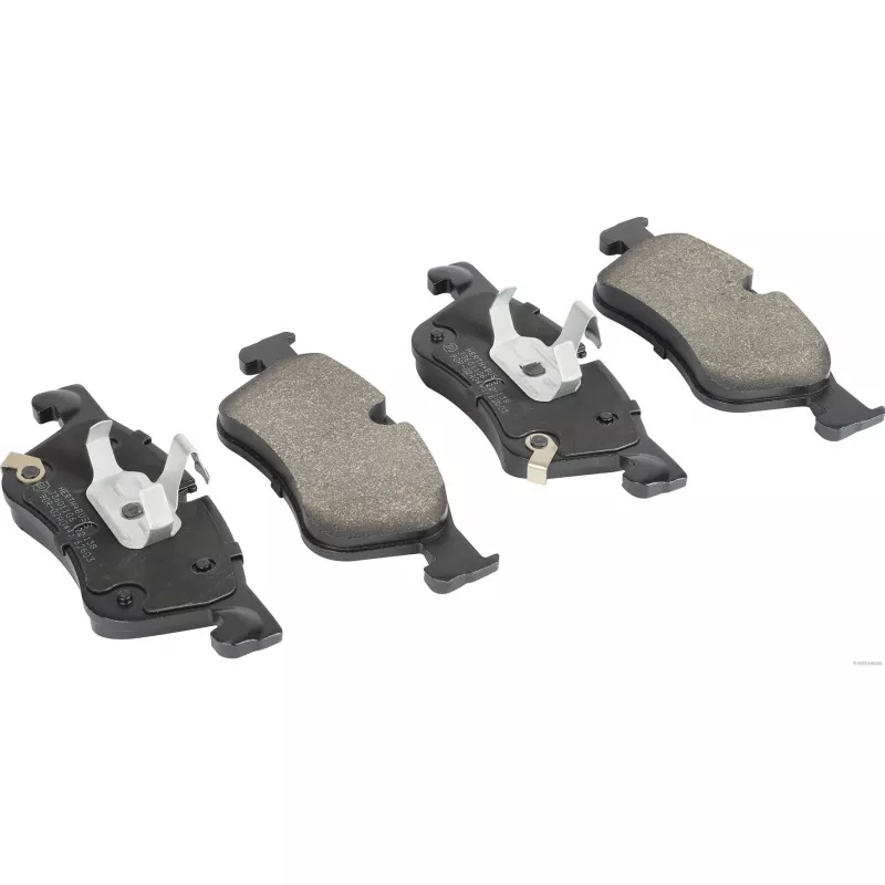 Jeu de 4 plaquettes de frein avant HERTH+BUSS JAKOPARTS J3601106