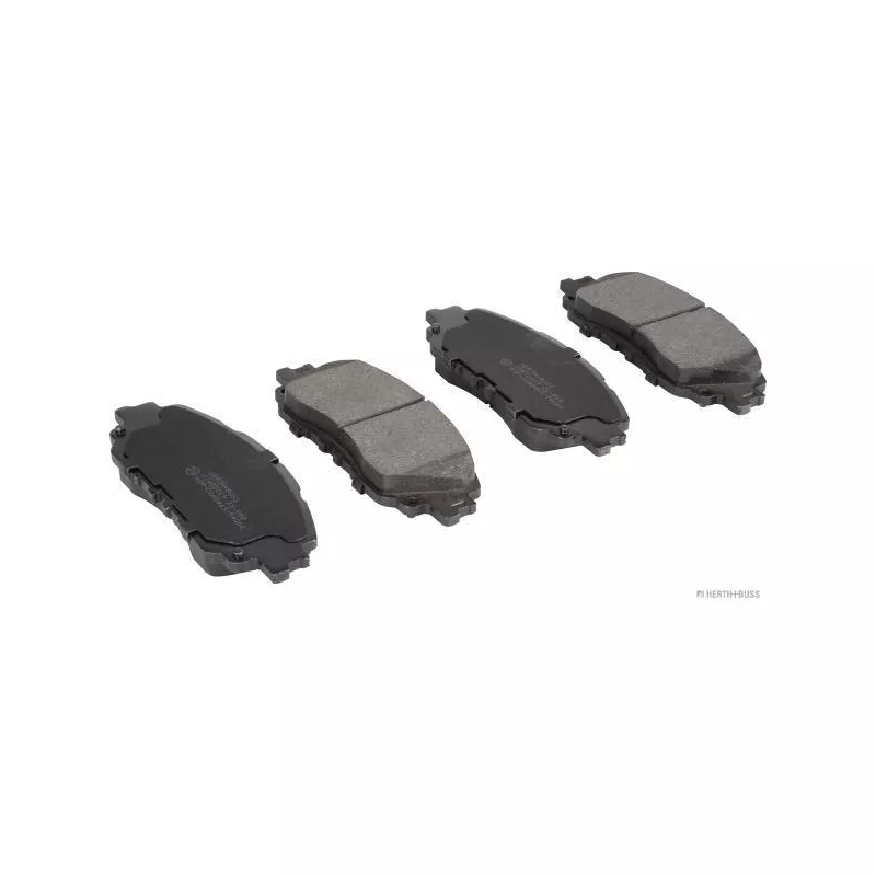 Jeu de 4 plaquettes de frein avant HERTH+BUSS JAKOPARTS J3602019