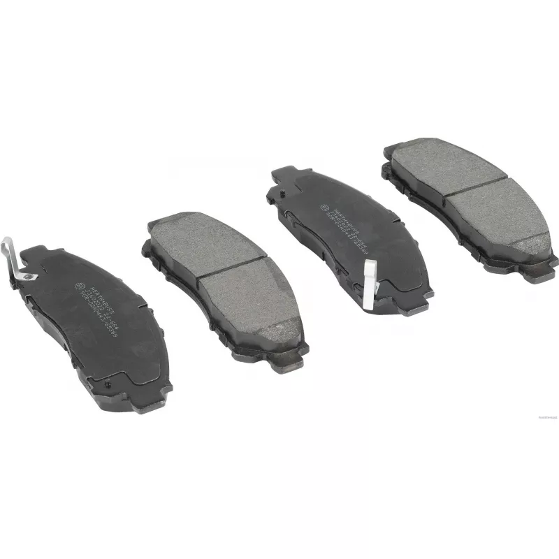 Jeu de 4 plaquettes de frein avant HERTH+BUSS JAKOPARTS J3602022