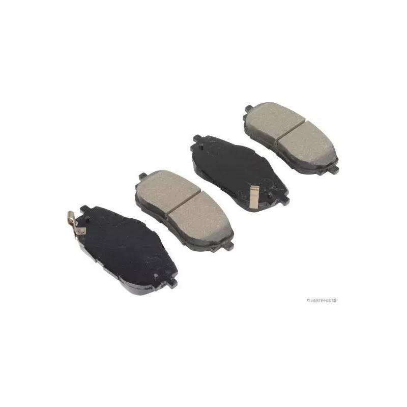 Jeu de 4 plaquettes de frein avant HERTH+BUSS JAKOPARTS J3602025