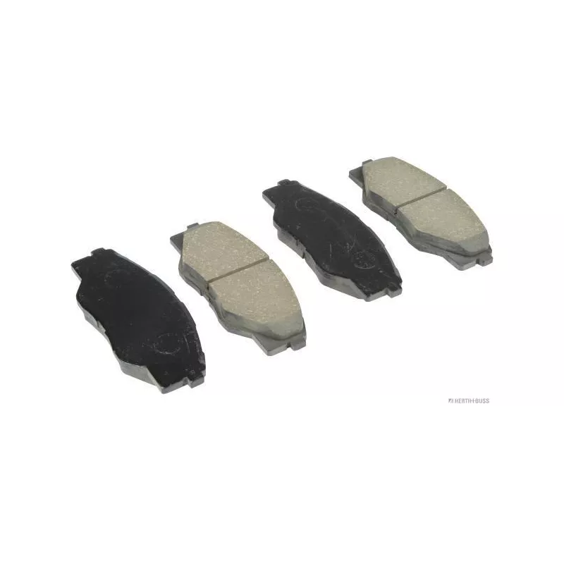 Jeu de 4 plaquettes de frein avant HERTH+BUSS JAKOPARTS J3602106