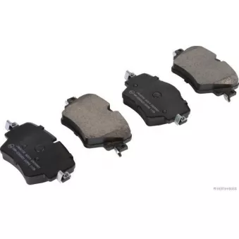 Jeu de 4 plaquettes de frein avant HERTH+BUSS JAKOPARTS J3602132