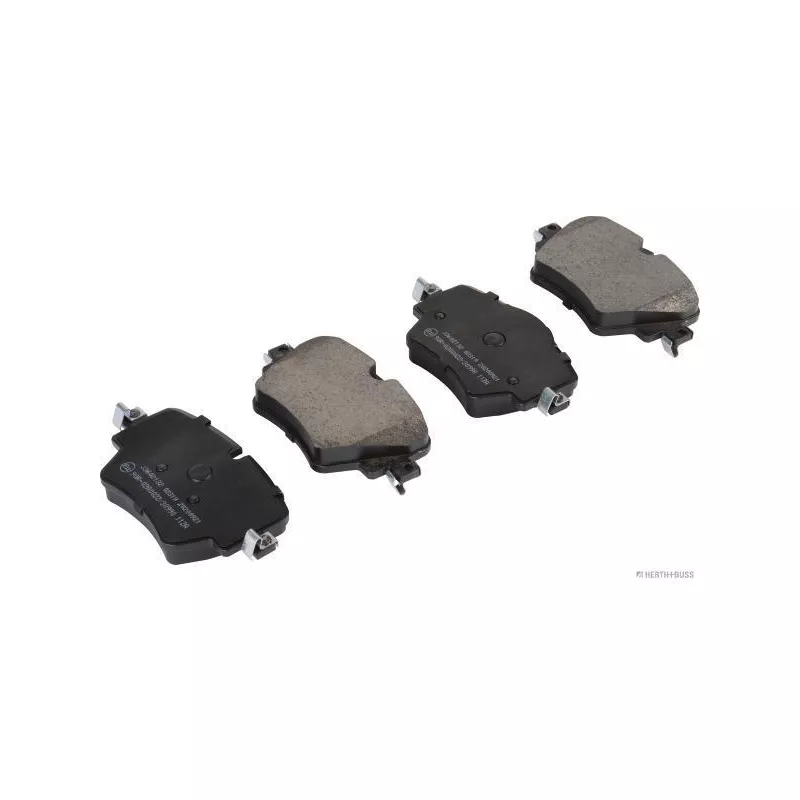 Jeu de 4 plaquettes de frein avant HERTH+BUSS JAKOPARTS J3602132