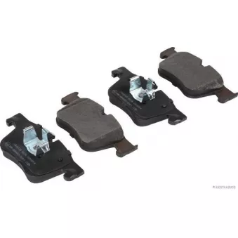 Jeu de 4 plaquettes de frein avant HERTH+BUSS JAKOPARTS J3602133
