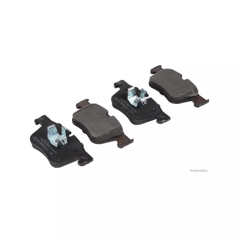 Jeu de 4 plaquettes de frein avant HERTH+BUSS JAKOPARTS J3602133