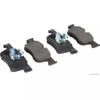 Jeu de 4 plaquettes de frein avant HERTH+BUSS JAKOPARTS J3602134
