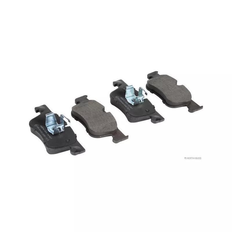 Jeu de 4 plaquettes de frein avant HERTH+BUSS JAKOPARTS J3602134